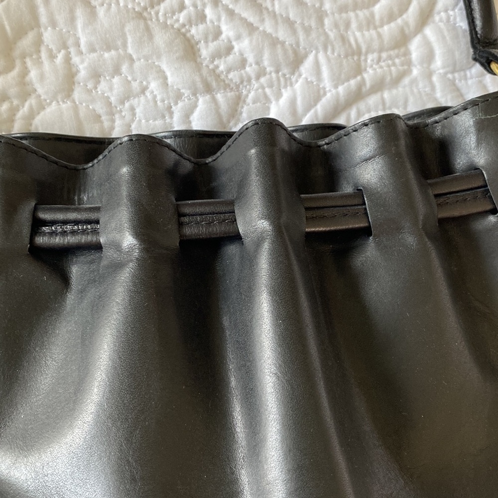 Clare V. Grand Henri large drawstring leather bag - Picture 3 of 16
